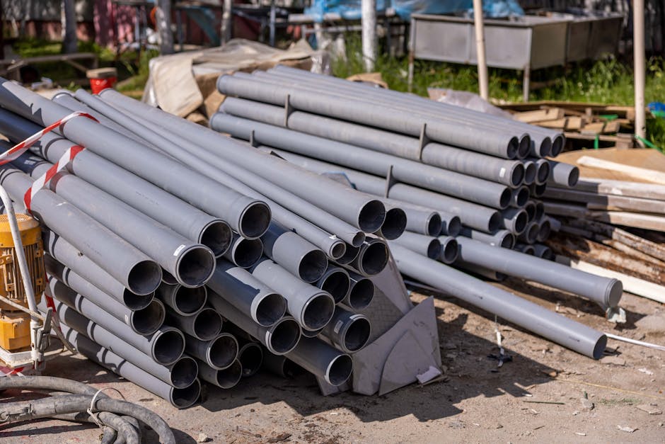 RAJSHREE PVC Pipes - High quality plastic pipes for residential and commercial use