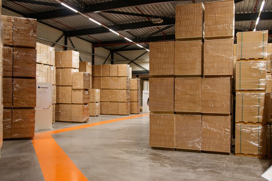 RAJSHREE PIPE INDUSTRIES warehouse and logistics facility